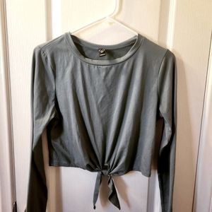 Long Sleeve crop top